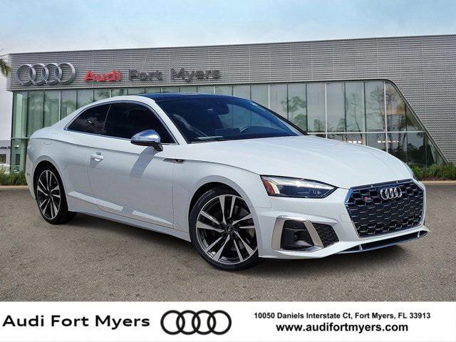 used 2022 Audi S5 car, priced at $41,495