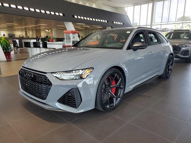 new 2024 Audi RS 6 Avant car, priced at $142,690