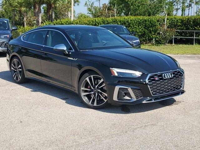 new 2024 Audi S5 car, priced at $64,790