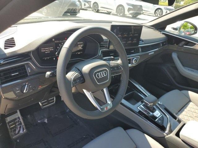 new 2024 Audi S5 car, priced at $64,790