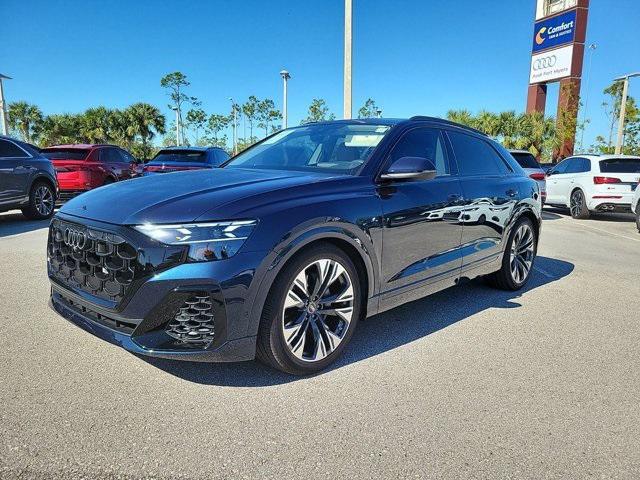 used 2024 Audi Q8 car, priced at $80,995