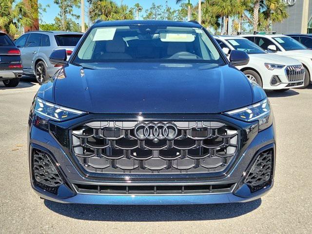 used 2024 Audi Q8 car, priced at $80,995