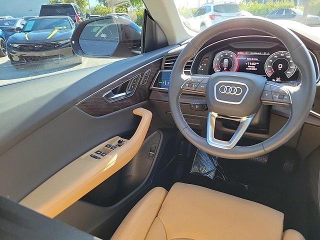 used 2024 Audi Q8 car, priced at $80,995