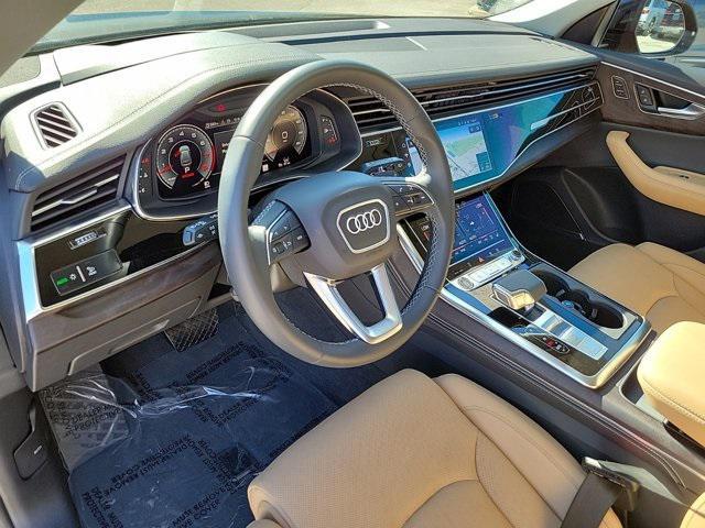 used 2024 Audi Q8 car, priced at $80,995