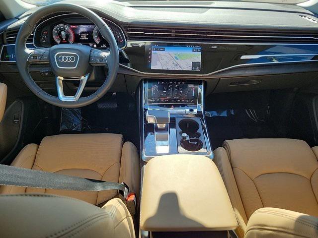 used 2024 Audi Q8 car, priced at $80,995