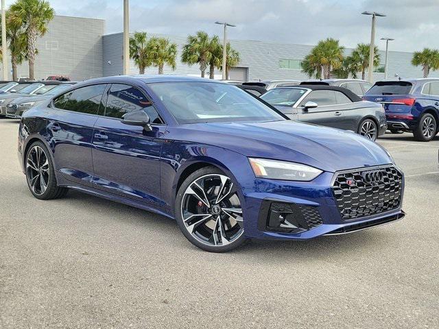 new 2025 Audi S5 car, priced at $67,010