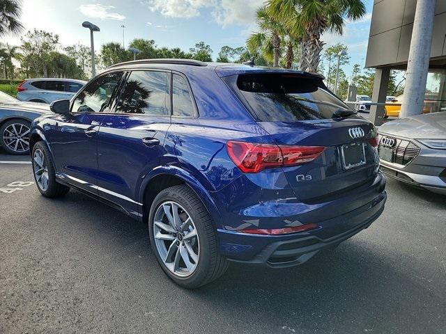 new 2025 Audi Q3 car, priced at $45,635