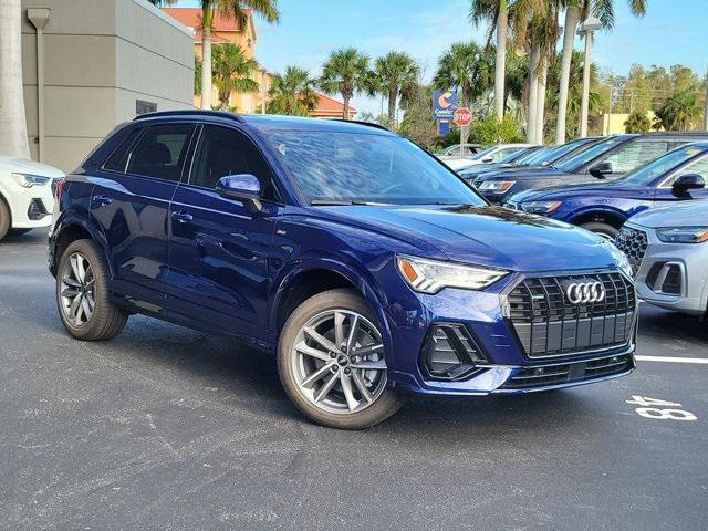 new 2025 Audi Q3 car, priced at $45,635