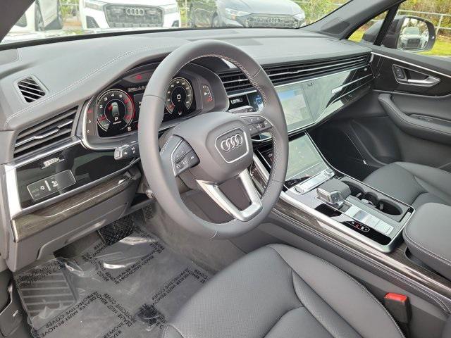 new 2025 Audi Q7 car, priced at $79,040