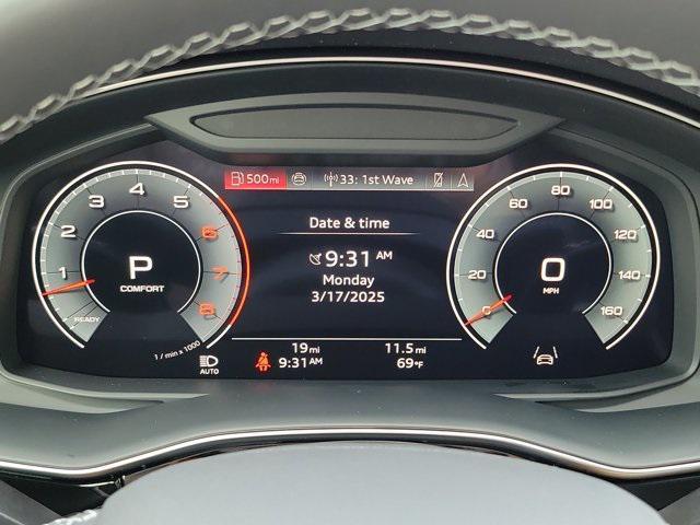 new 2025 Audi Q7 car, priced at $79,040