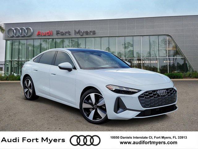new 2025 Audi A5 car, priced at $59,475
