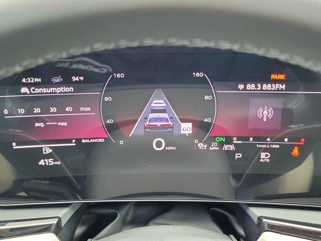 new 2025 Audi A5 car, priced at $59,475