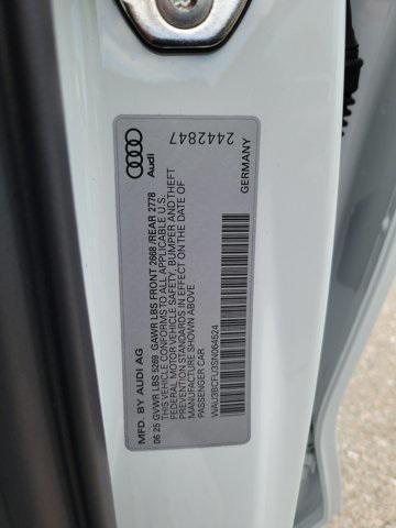 new 2025 Audi A5 car, priced at $59,475