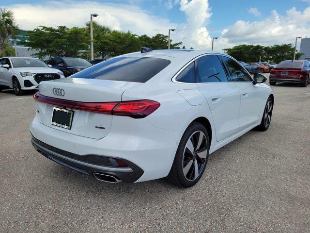 new 2025 Audi A5 car, priced at $59,475