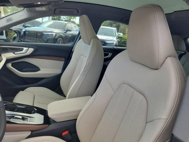 new 2025 Audi A5 car, priced at $59,475