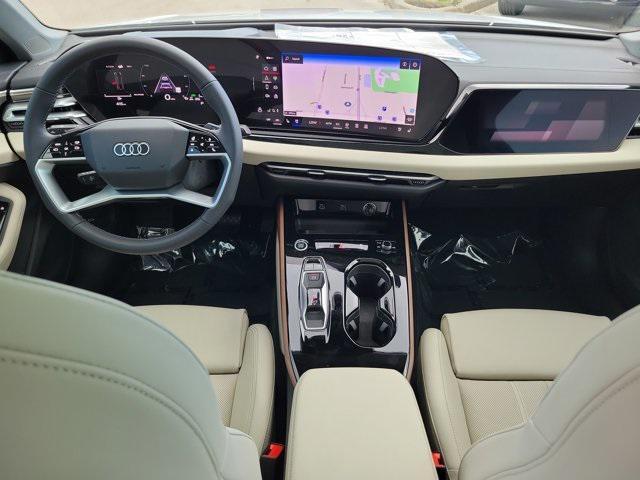 new 2025 Audi A5 car, priced at $59,475
