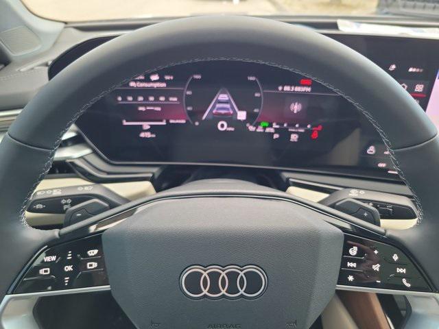 new 2025 Audi A5 car, priced at $59,475