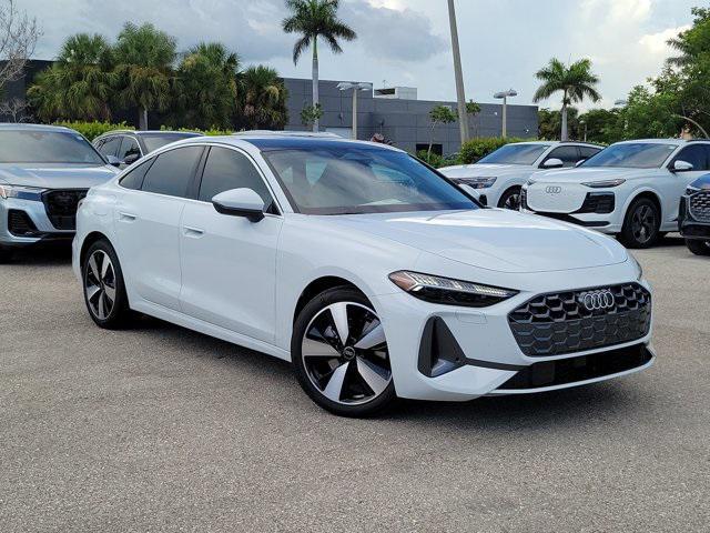 new 2025 Audi A5 car, priced at $59,475