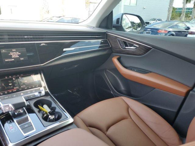 used 2022 Audi Q8 car, priced at $49,995