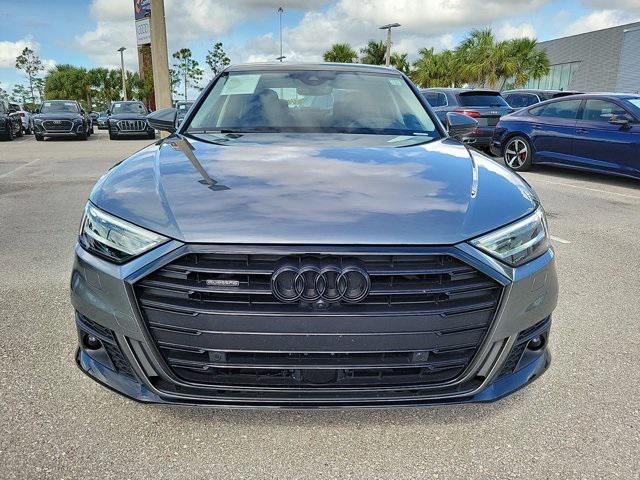 used 2021 Audi A8 car, priced at $46,995