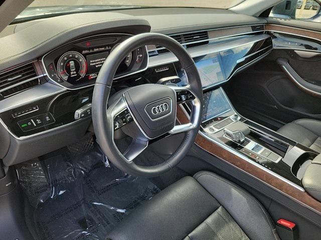 used 2021 Audi A8 car, priced at $46,995