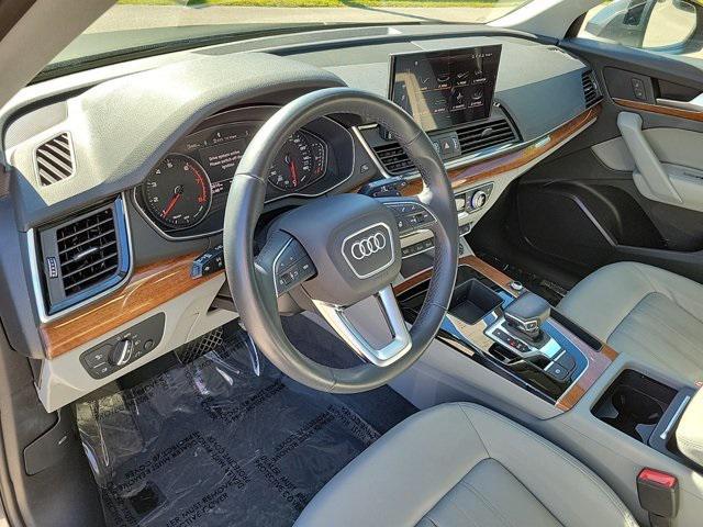 used 2022 Audi Q5 car, priced at $31,495