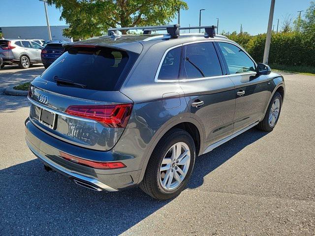 used 2022 Audi Q5 car, priced at $31,495