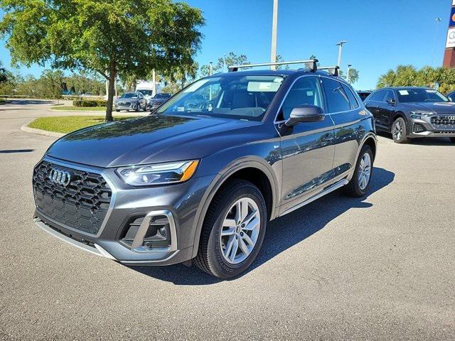 used 2022 Audi Q5 car, priced at $31,495