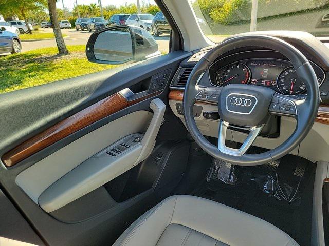 used 2022 Audi Q5 car, priced at $31,495