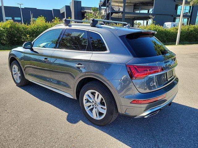 used 2022 Audi Q5 car, priced at $31,495