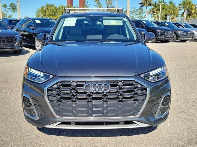 used 2022 Audi Q5 car, priced at $31,495