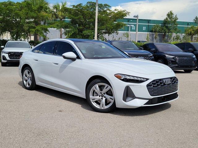 new 2025 Audi A5 car, priced at $55,825