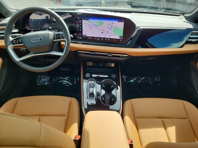new 2025 Audi A5 car, priced at $55,825