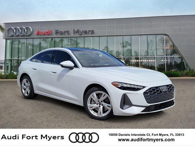 new 2025 Audi A5 car, priced at $55,825