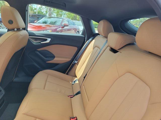 new 2025 Audi A5 car, priced at $55,825