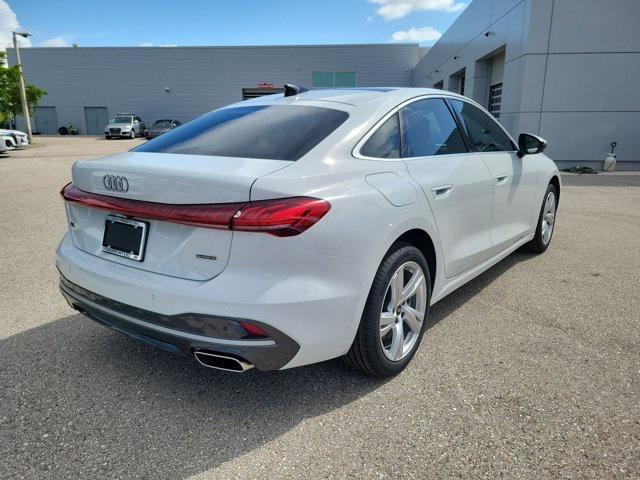 new 2025 Audi A5 car, priced at $55,825