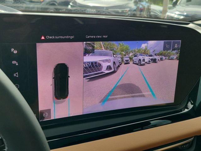 new 2025 Audi A5 car, priced at $55,825