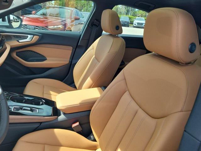 new 2025 Audi A5 car, priced at $55,825