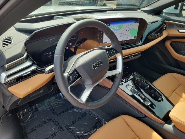 new 2025 Audi A5 car, priced at $55,825