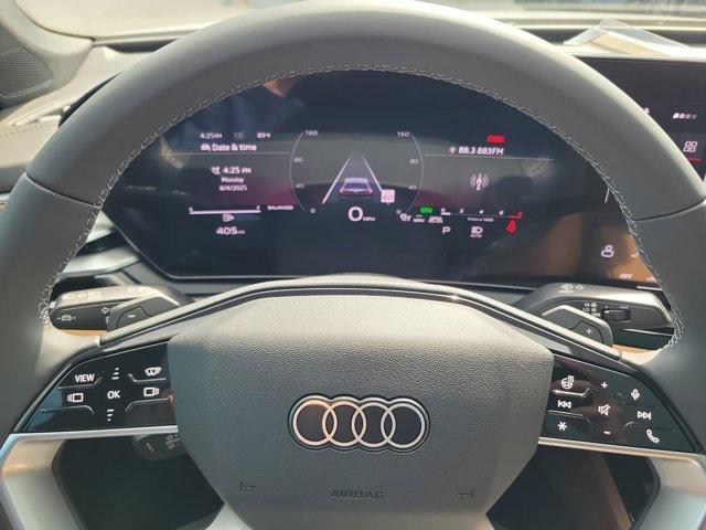 new 2025 Audi A5 car, priced at $55,825