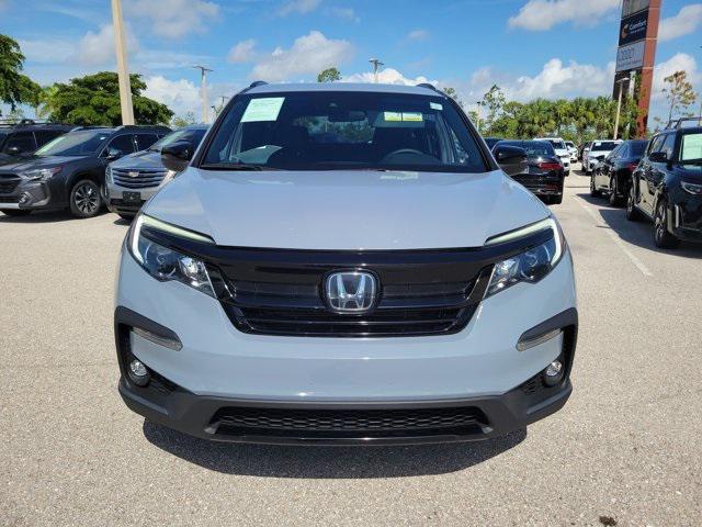 used 2022 Honda Pilot car, priced at $27,495