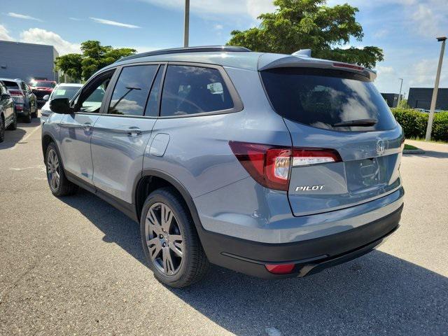 used 2022 Honda Pilot car, priced at $27,495
