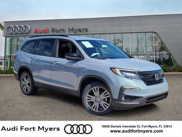 used 2022 Honda Pilot car, priced at $29,995