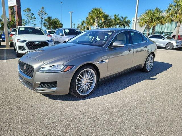 used 2019 Jaguar XF car, priced at $24,995