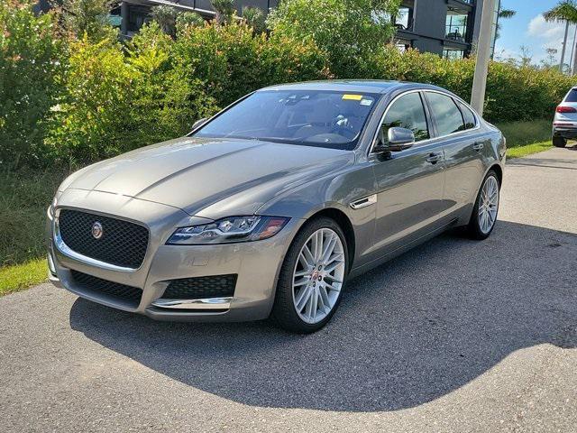 used 2019 Jaguar XF car, priced at $27,495