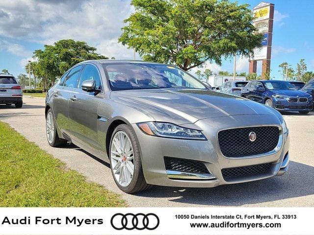 used 2019 Jaguar XF car, priced at $27,495