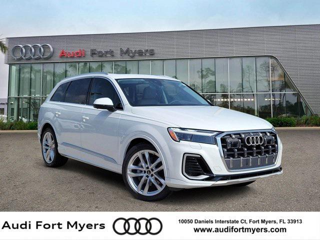 new 2025 Audi Q7 car, priced at $76,205