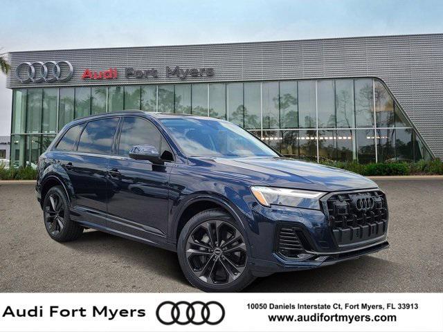 new 2025 Audi Q7 car, priced at $77,315
