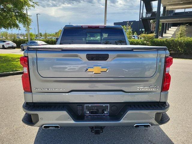 used 2024 Chevrolet Silverado 1500 car, priced at $59,995