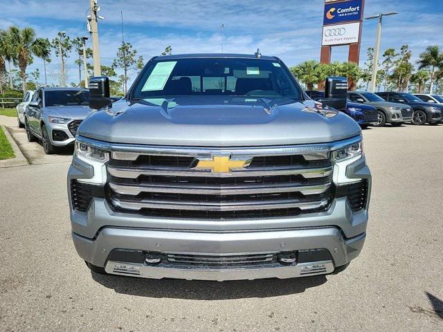 used 2024 Chevrolet Silverado 1500 car, priced at $59,995